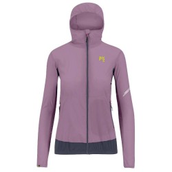 Lett jakke til dame Karpos Lot Evo Jacket Nirvana / Ombre blå